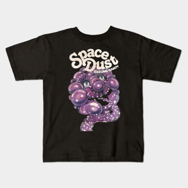 Star Dust: Grape Kids T-Shirt by That Junkman's Shirts and more!